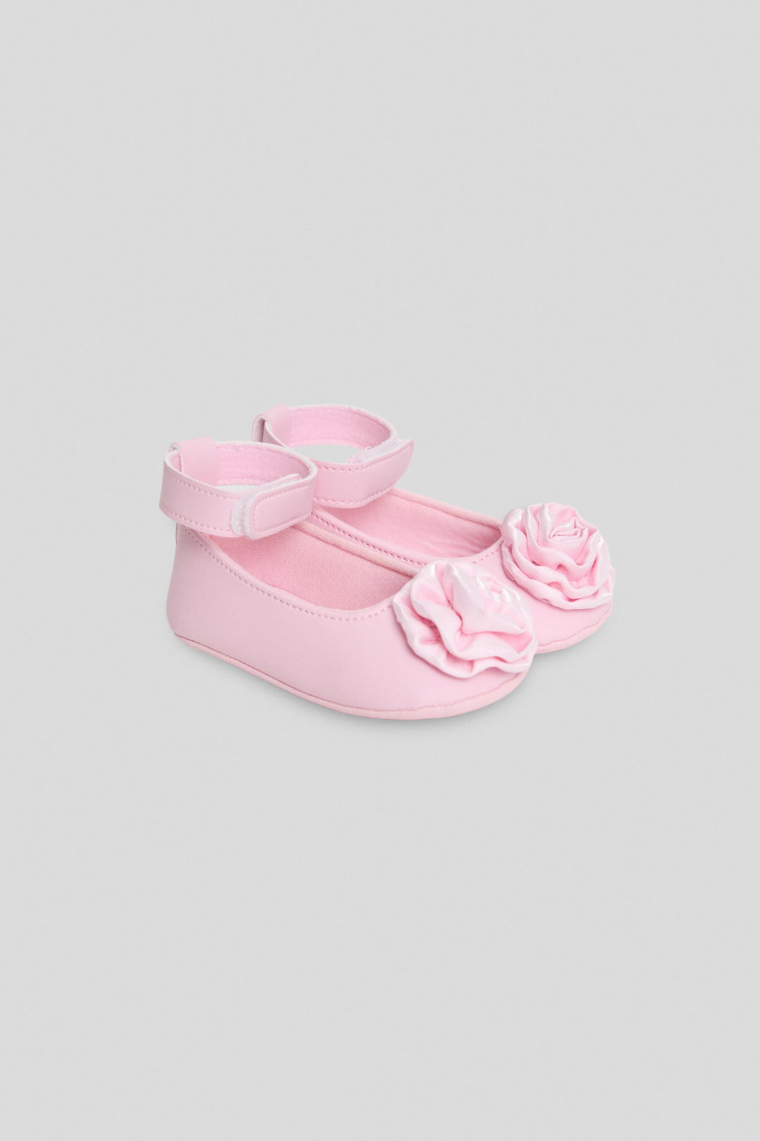 Baby Girl Pink Bootees