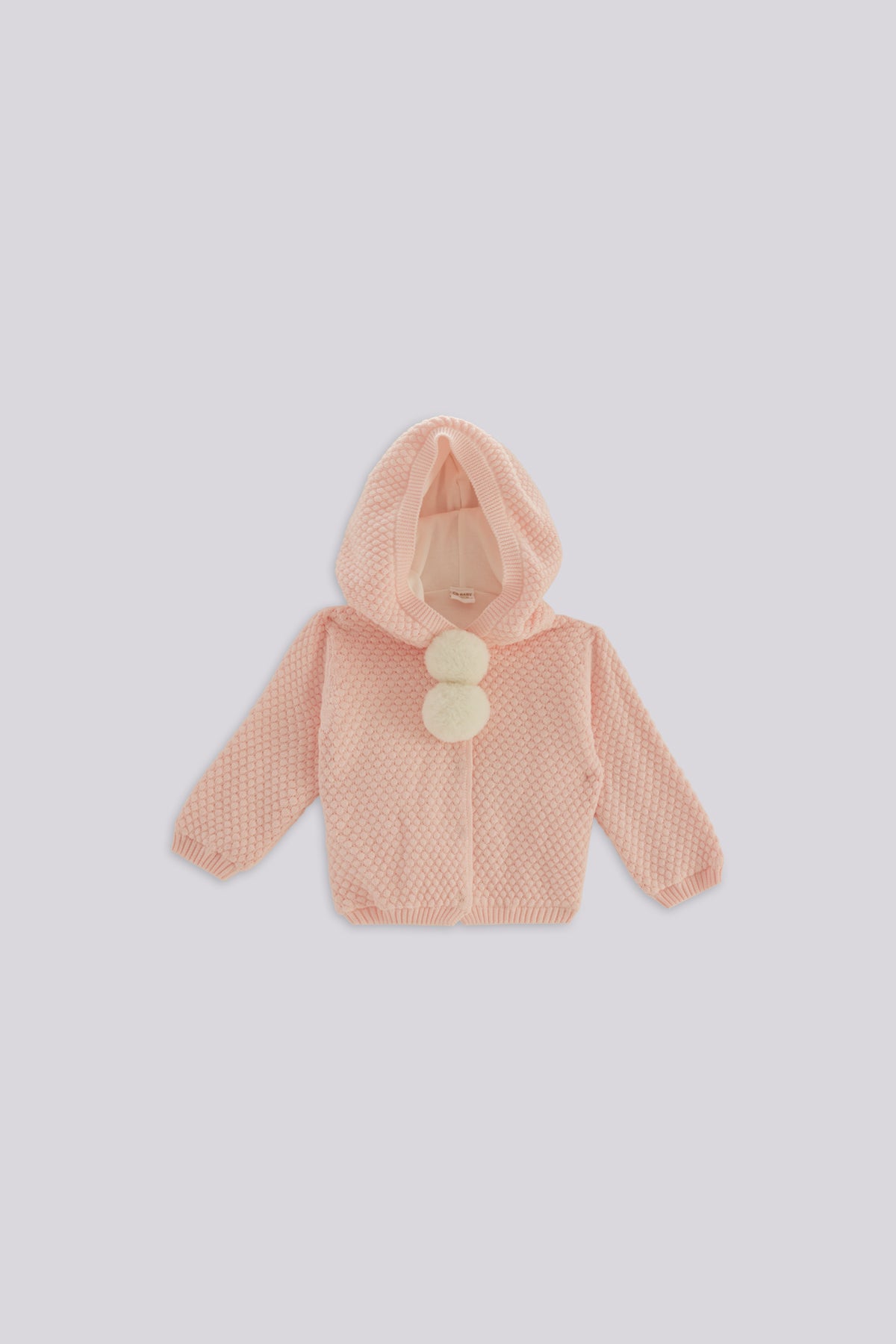 Baby Girl Pink Cardigan