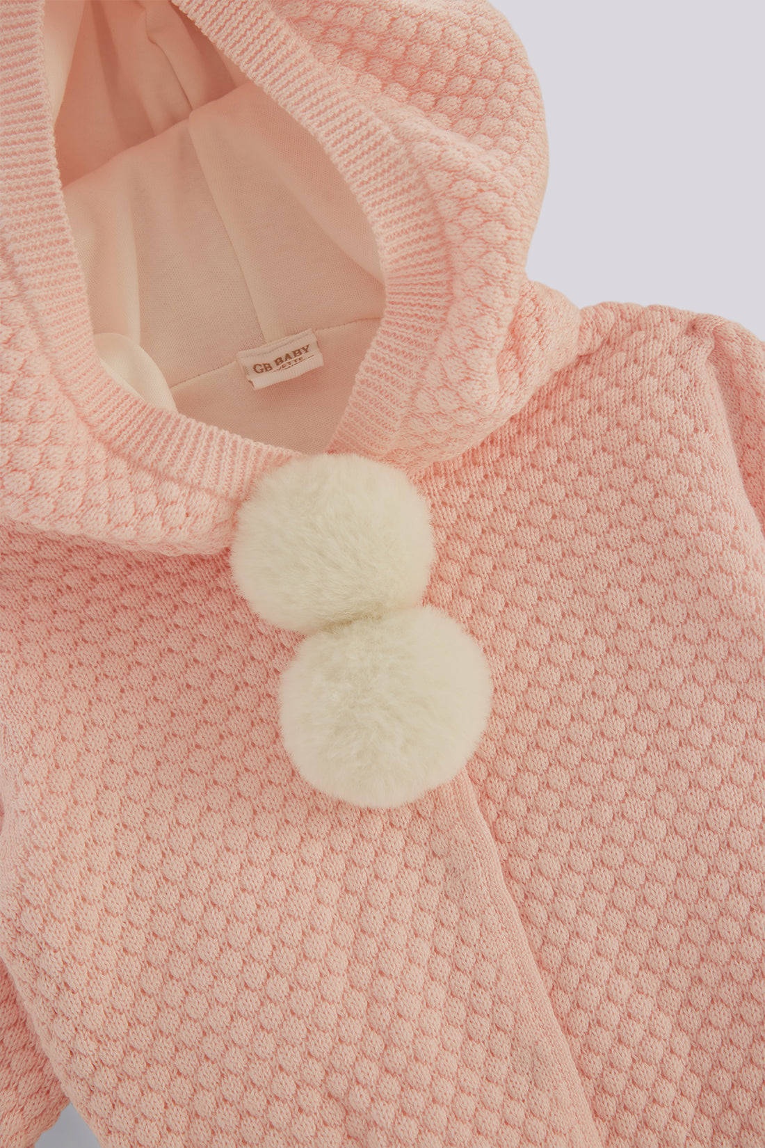 Baby Girl Pink Cardigan