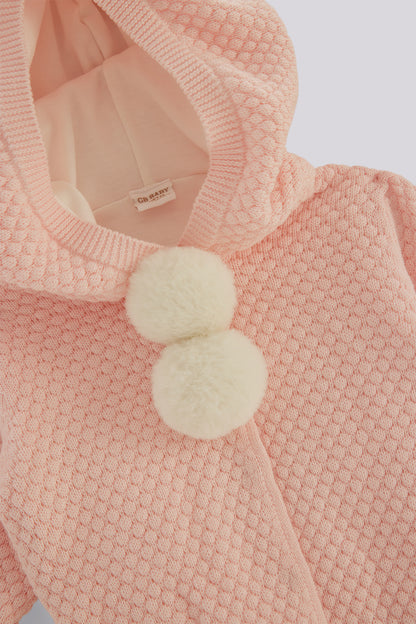 Baby Girl Pink Cardigan