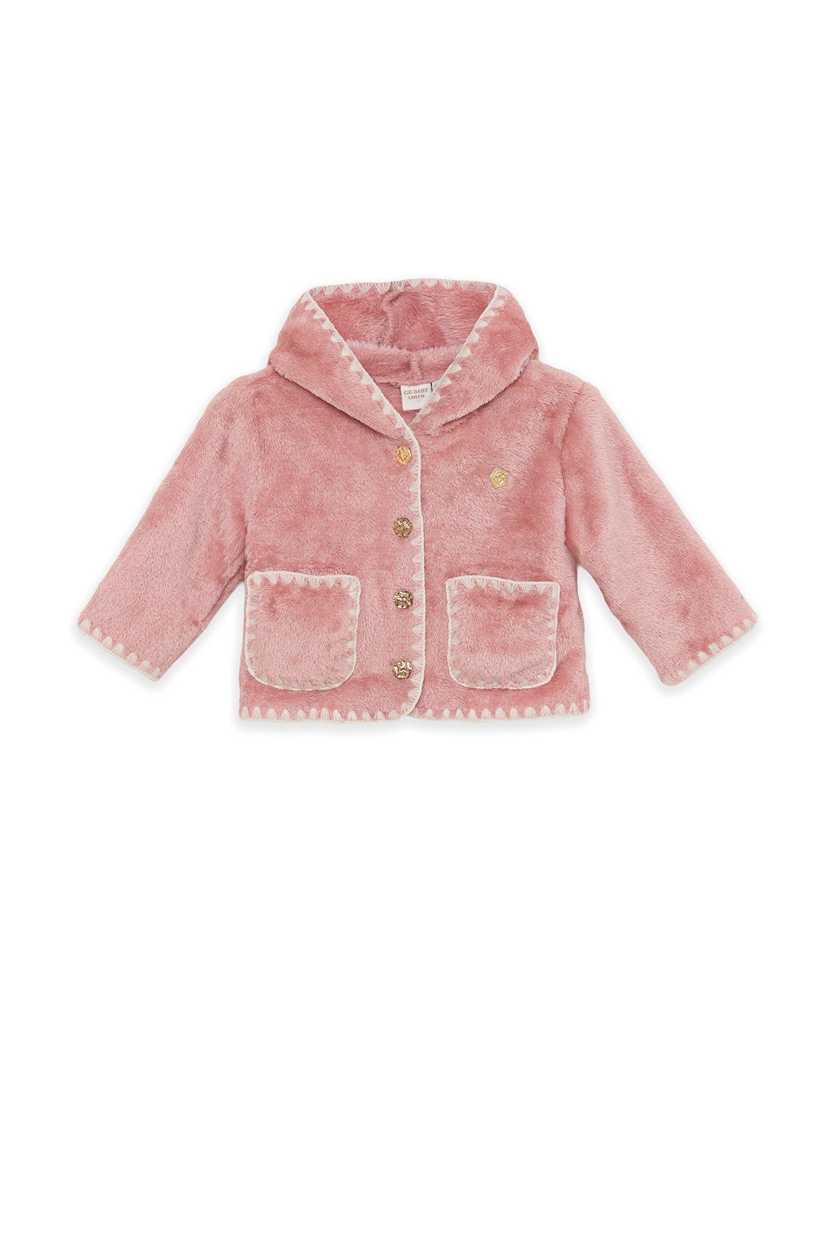 Baby Girl Pink Cardigan