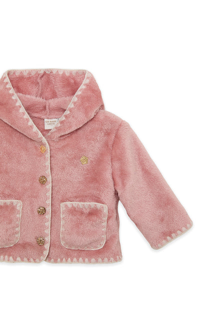 Baby Girl Pink Cardigan
