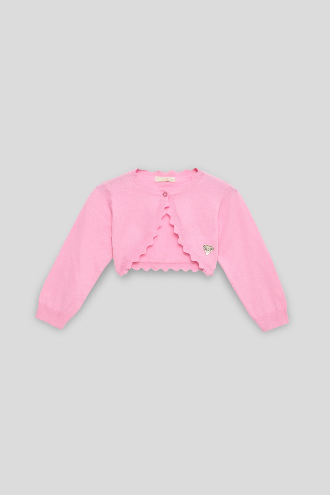 Baby Girl Pink Cardigan