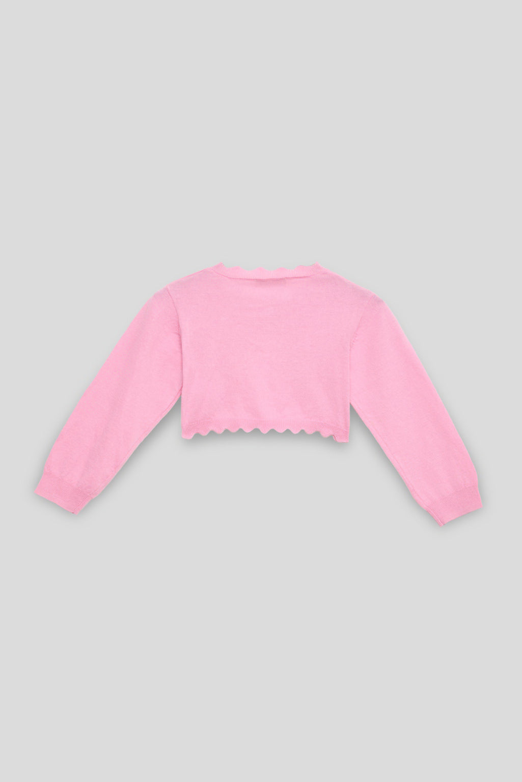 Baby Girl Pink Cardigan