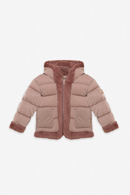 Baby Girl Pink Coat