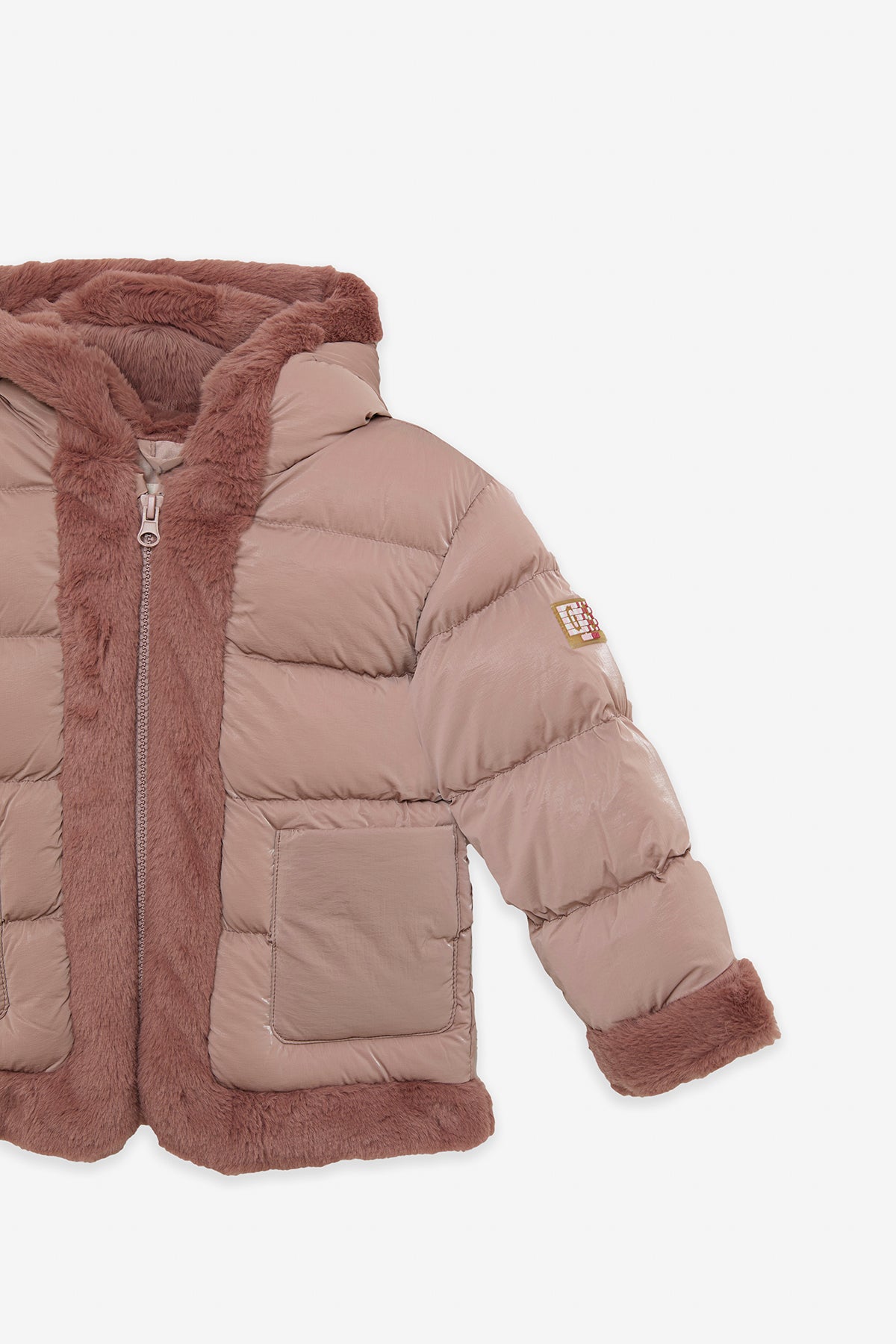 Baby Girl Pink Coat