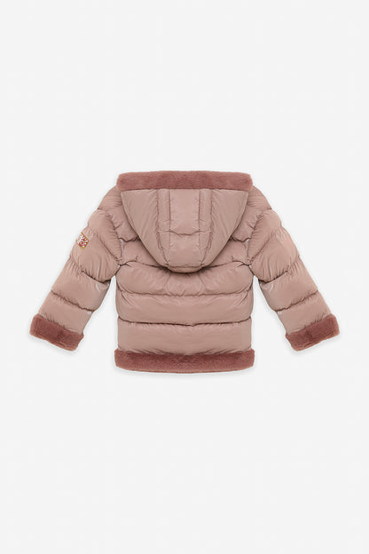 Baby Girl Pink Coat