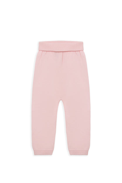 Baby Girl Pink Knitwear Set