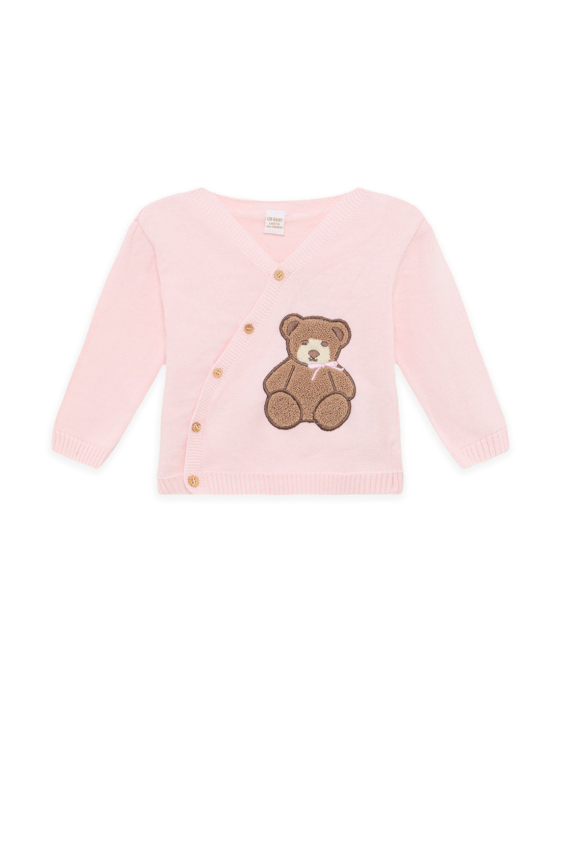 Baby Girl Pink Knitwear Set