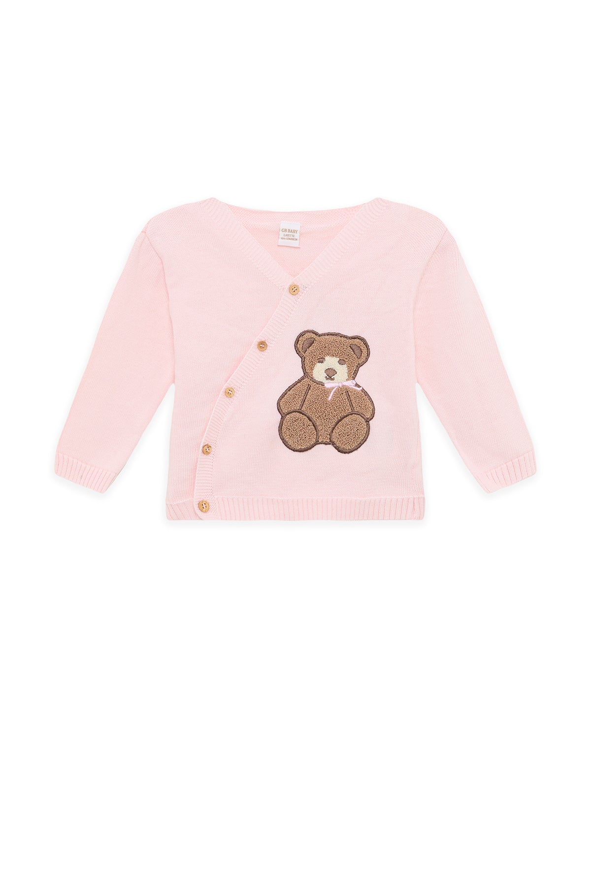 Baby Girl Pink Knitwear Set
