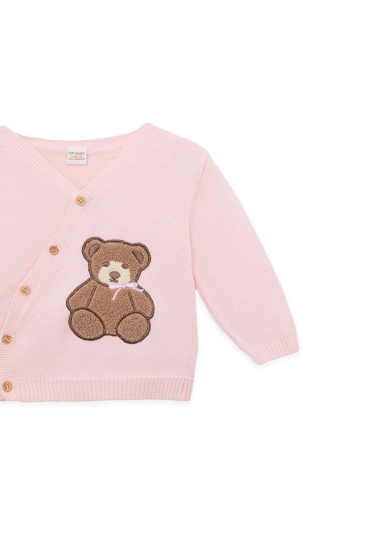 Baby Girl Pink Knitwear Set