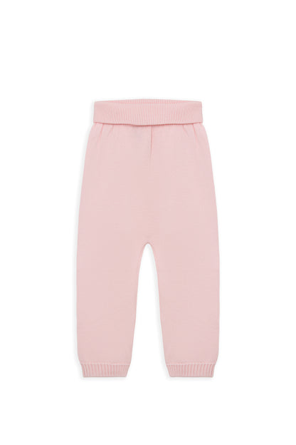 Baby Girl Pink Knitwear Set