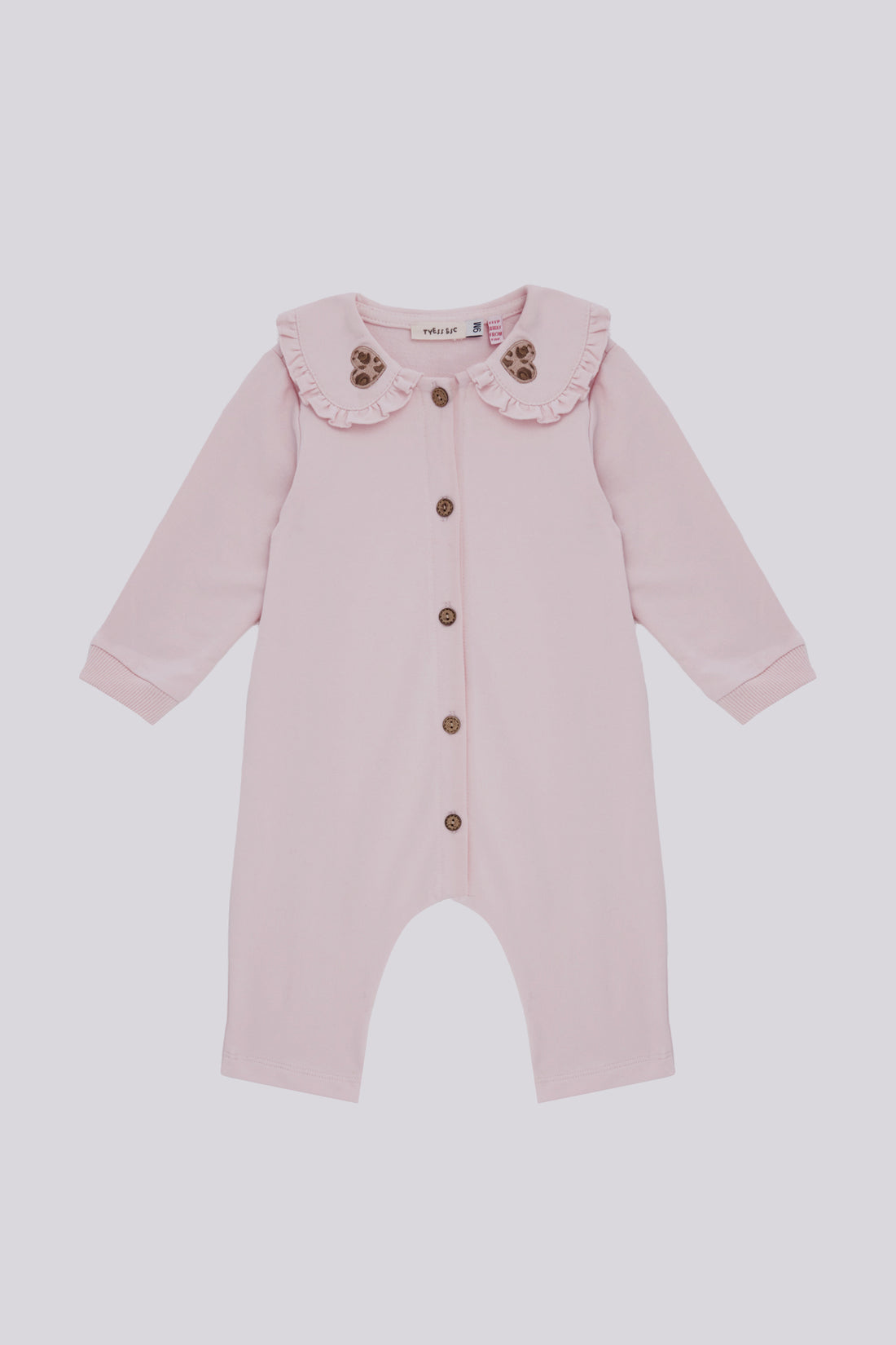 Baby Girl Pink Overall