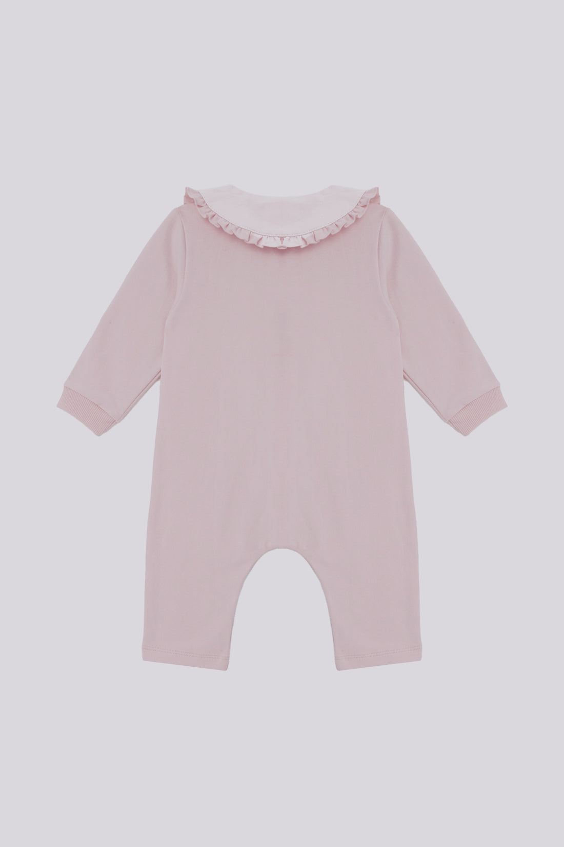 Baby Girl Pink Overall