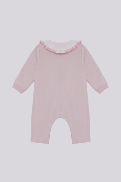 Baby Girl Pink Overall