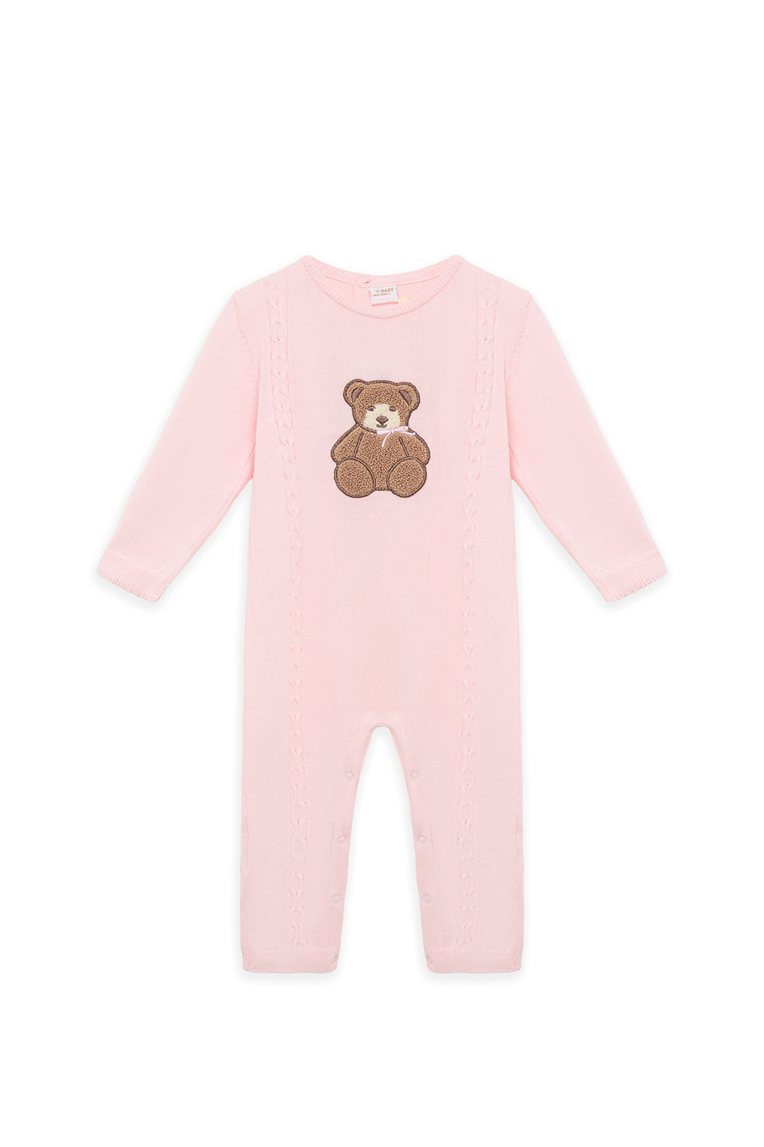 Baby Girl Pink Overall