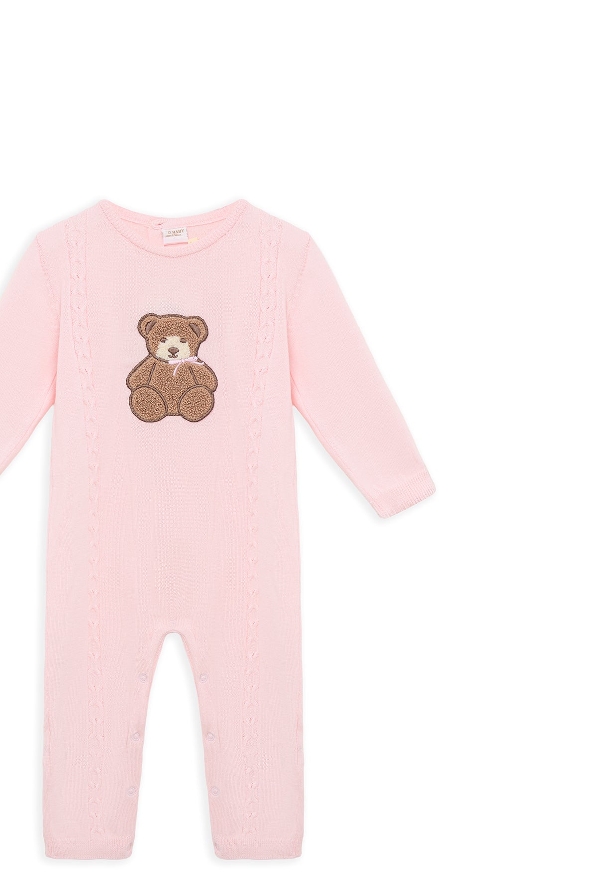 Baby Girl Pink Overall