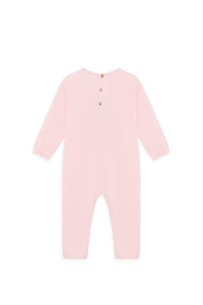 Baby Girl Pink Overall