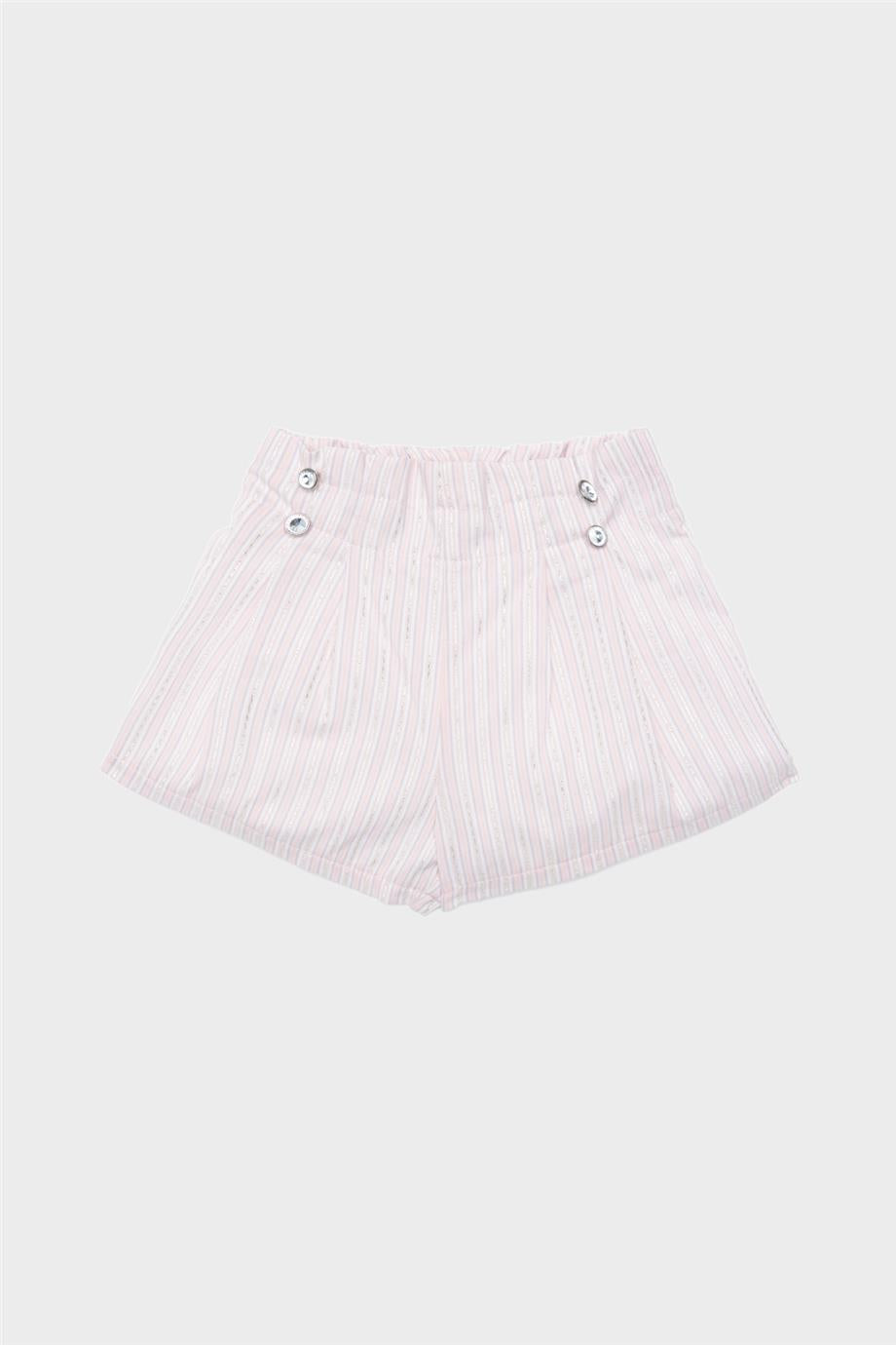 Baby Girl Pink Shorts - BgStore