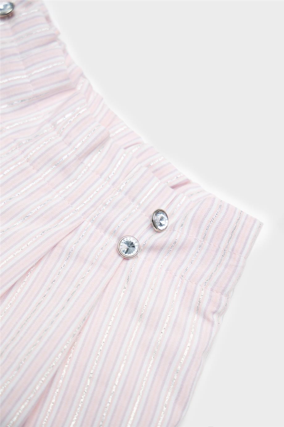 Baby Girl Pink Shorts - BgStore