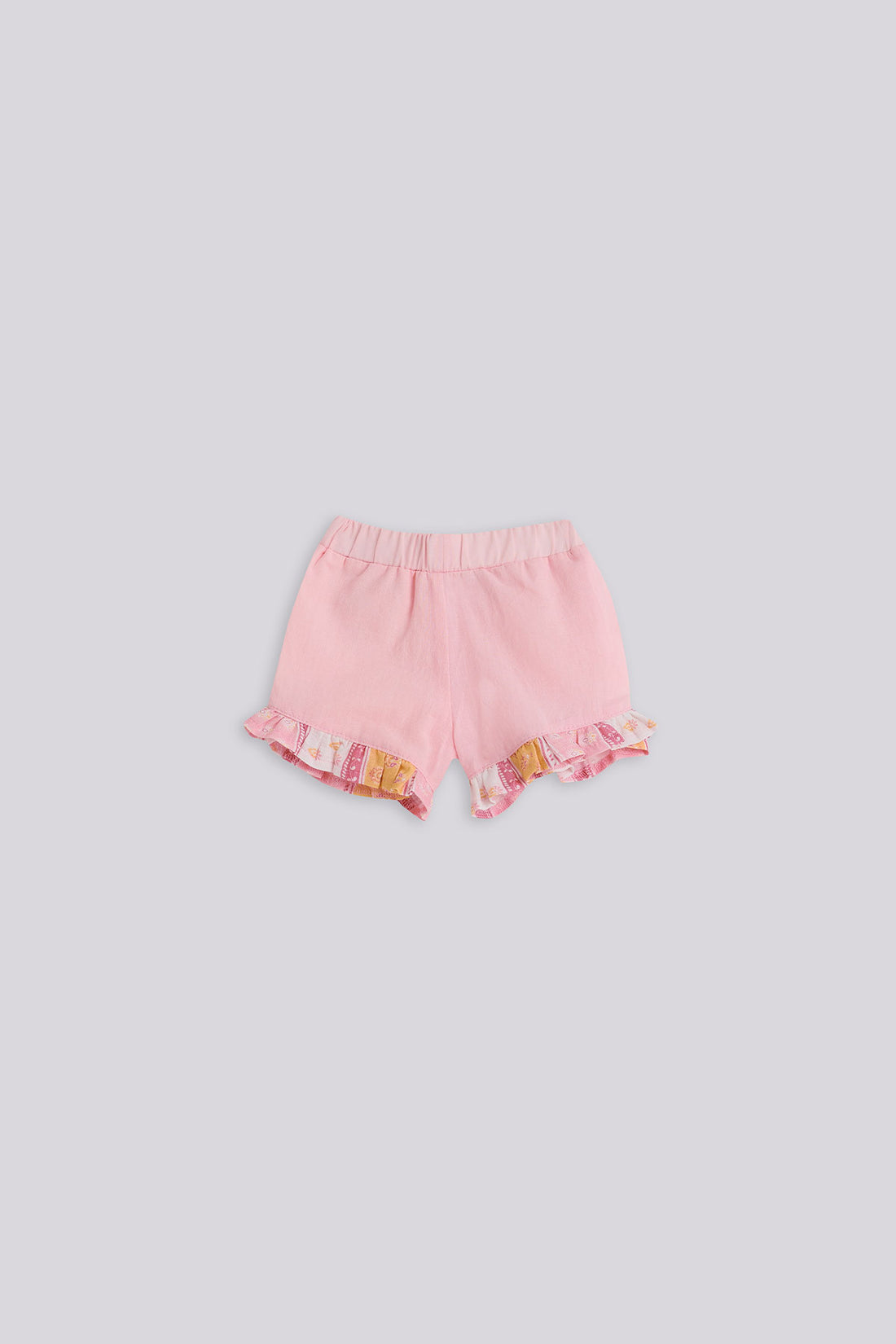 Baby Girl Pink Shorts