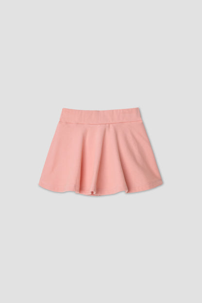 Baby Girl Pink Skirt Suit