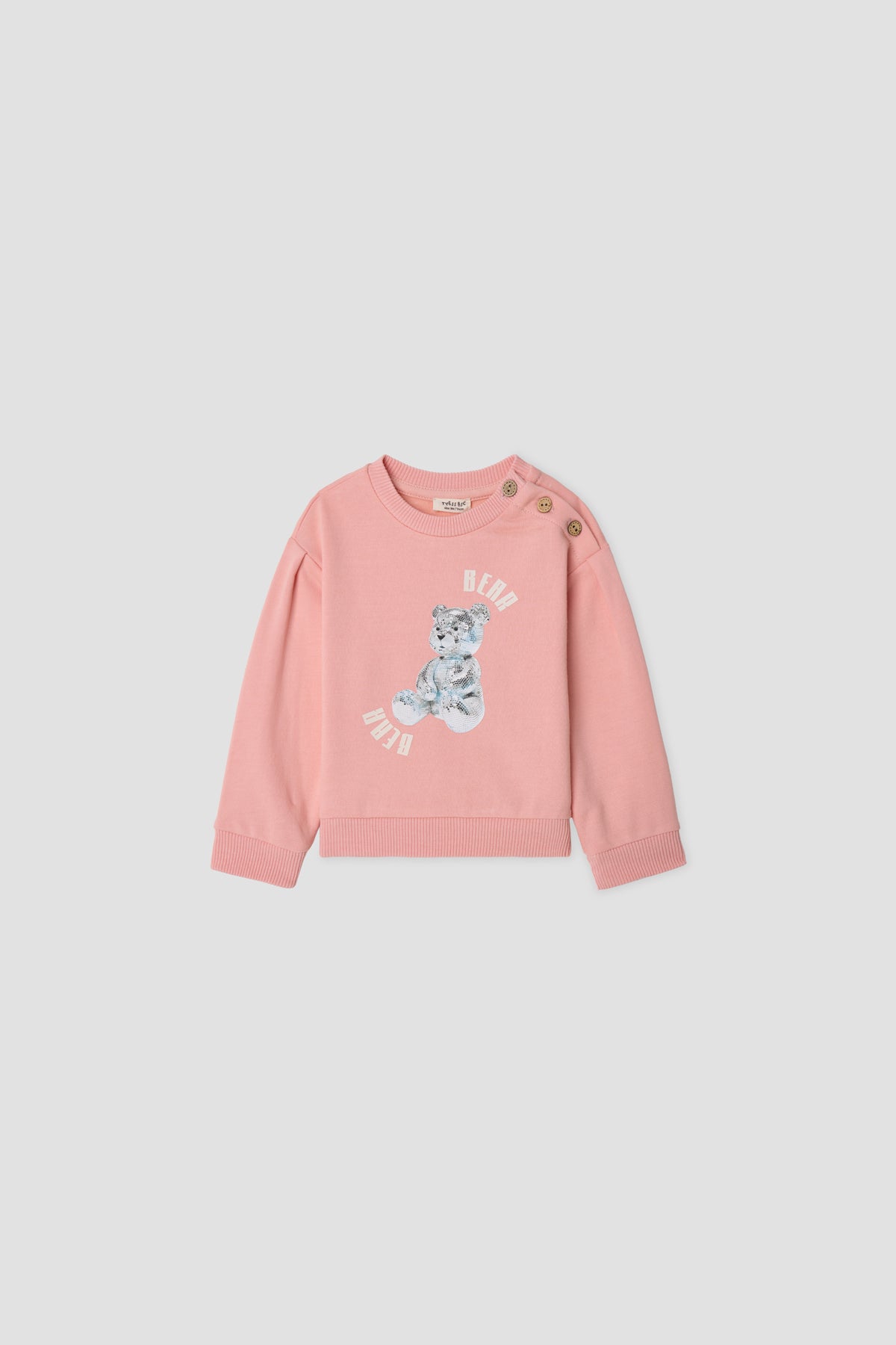 Baby Girl Pink Skirt Suit