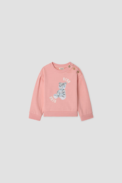Baby Girl Pink Skirt Suit