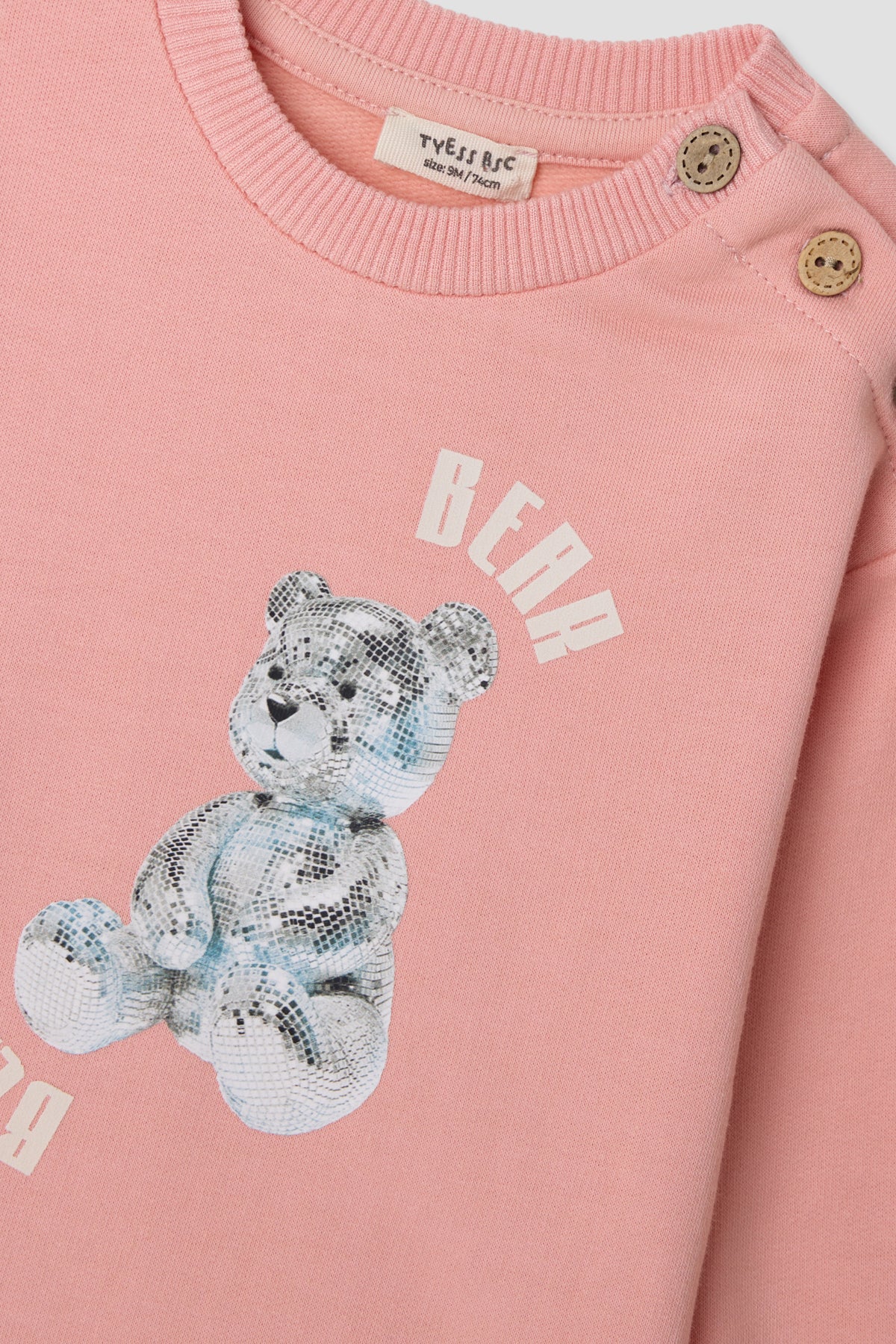 Baby Girl Pink Skirt Suit