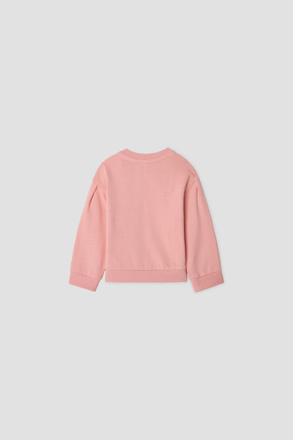 Baby Girl Pink Skirt Suit