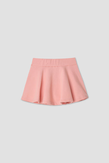 Baby Girl Pink Skirt Suit