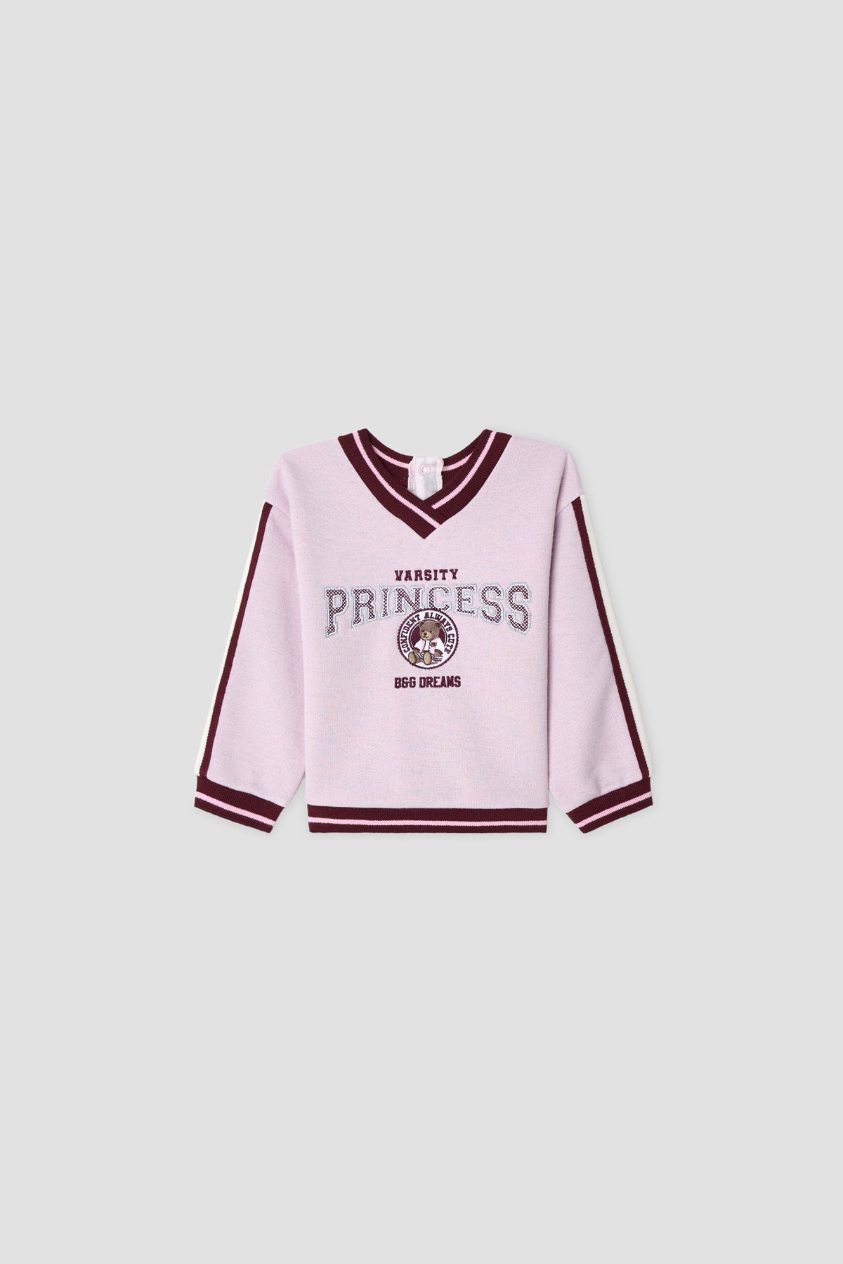 Baby Girl Pink Sweatshirt