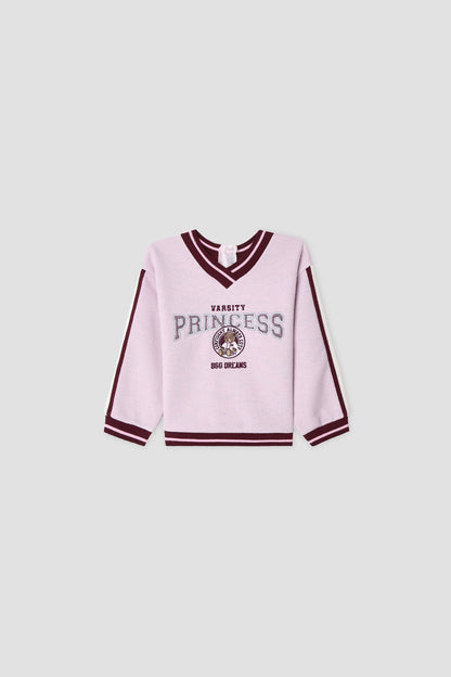 Baby Girl Pink Sweatshirt