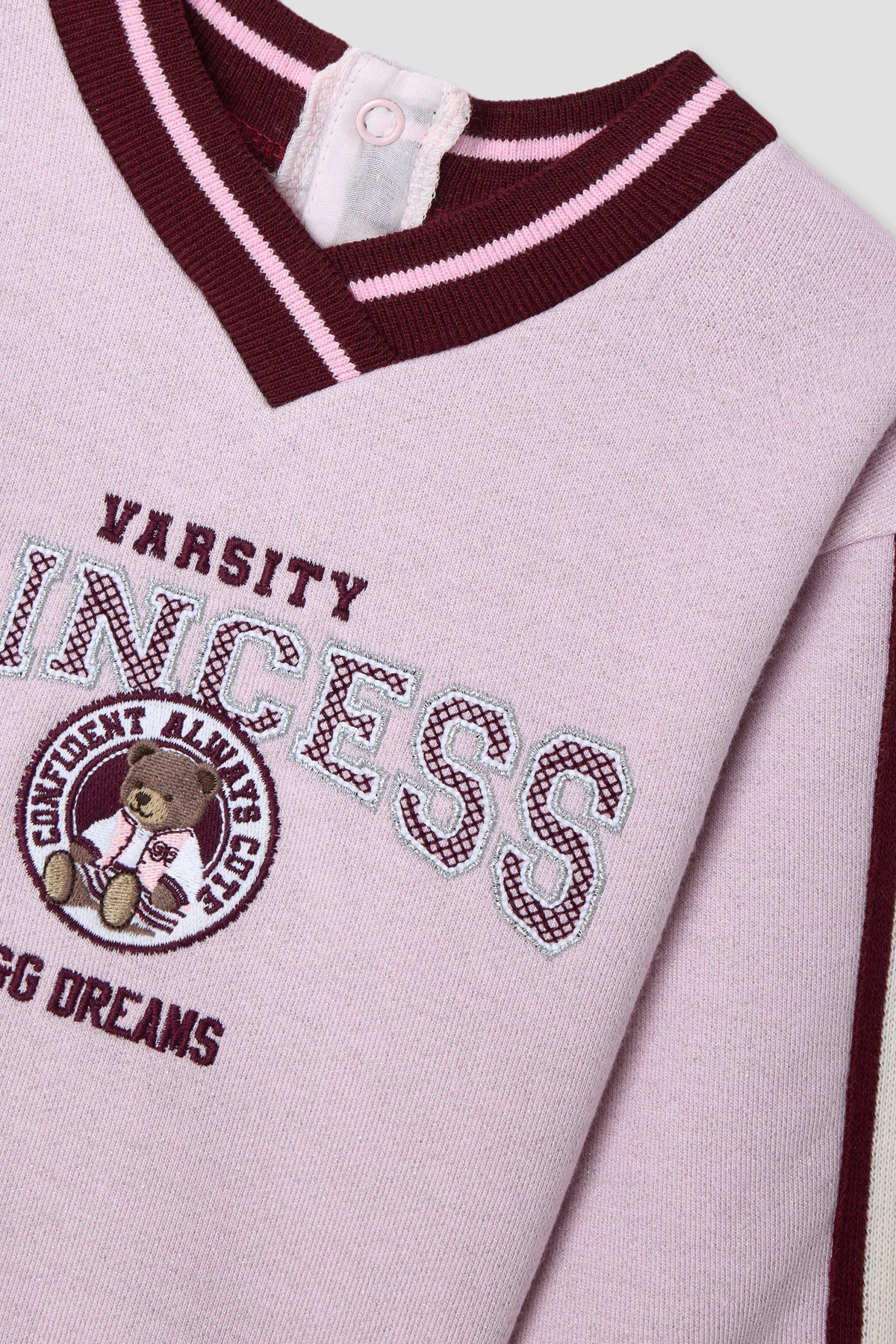 Baby Girl Pink Sweatshirt