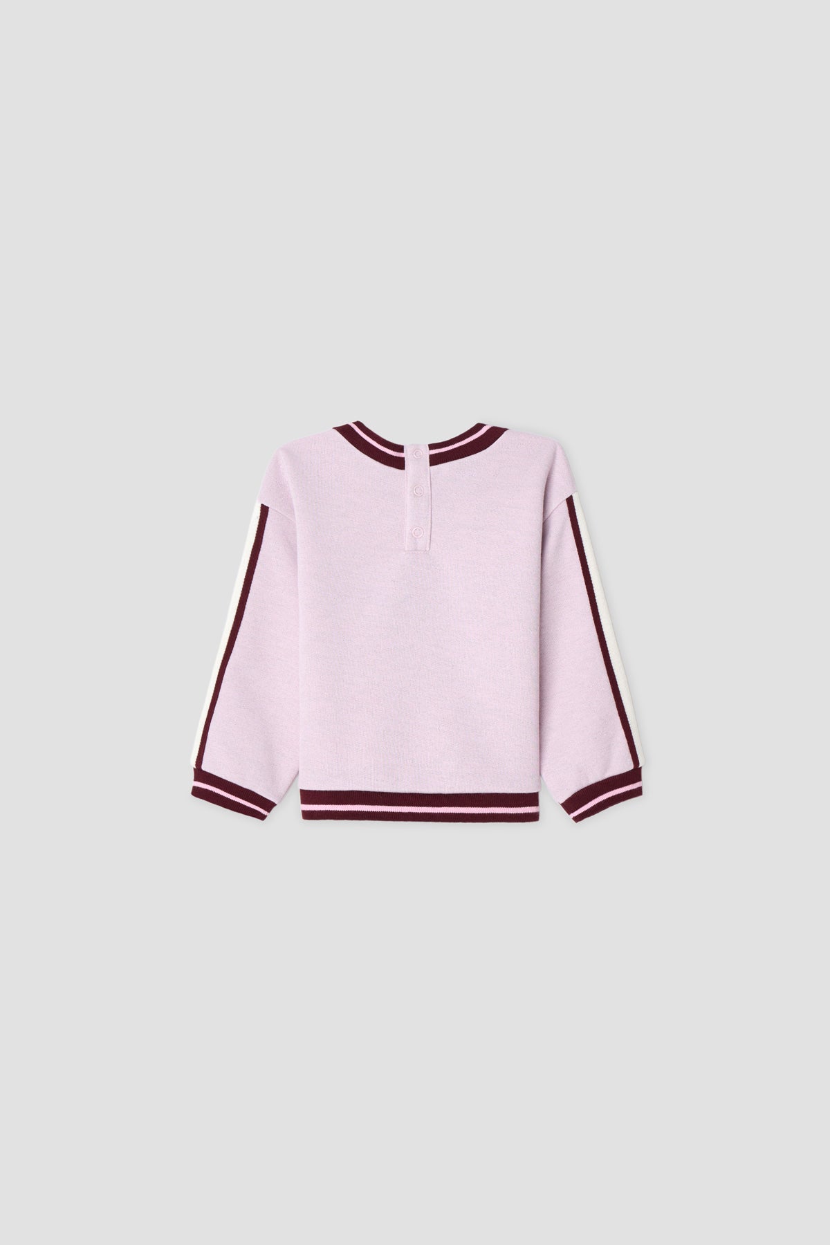 Baby Girl Pink Sweatshirt