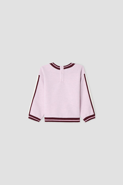 Baby Girl Pink Sweatshirt