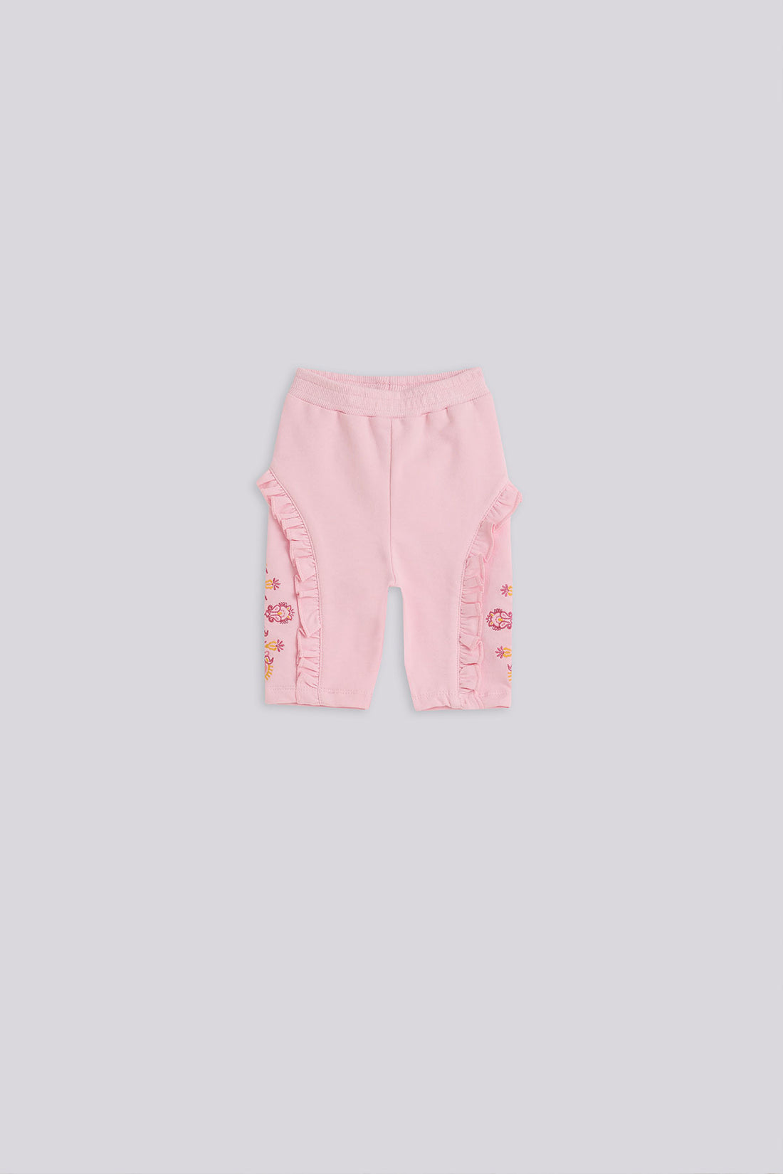 Baby Girl Pink Tracksuit Bottom