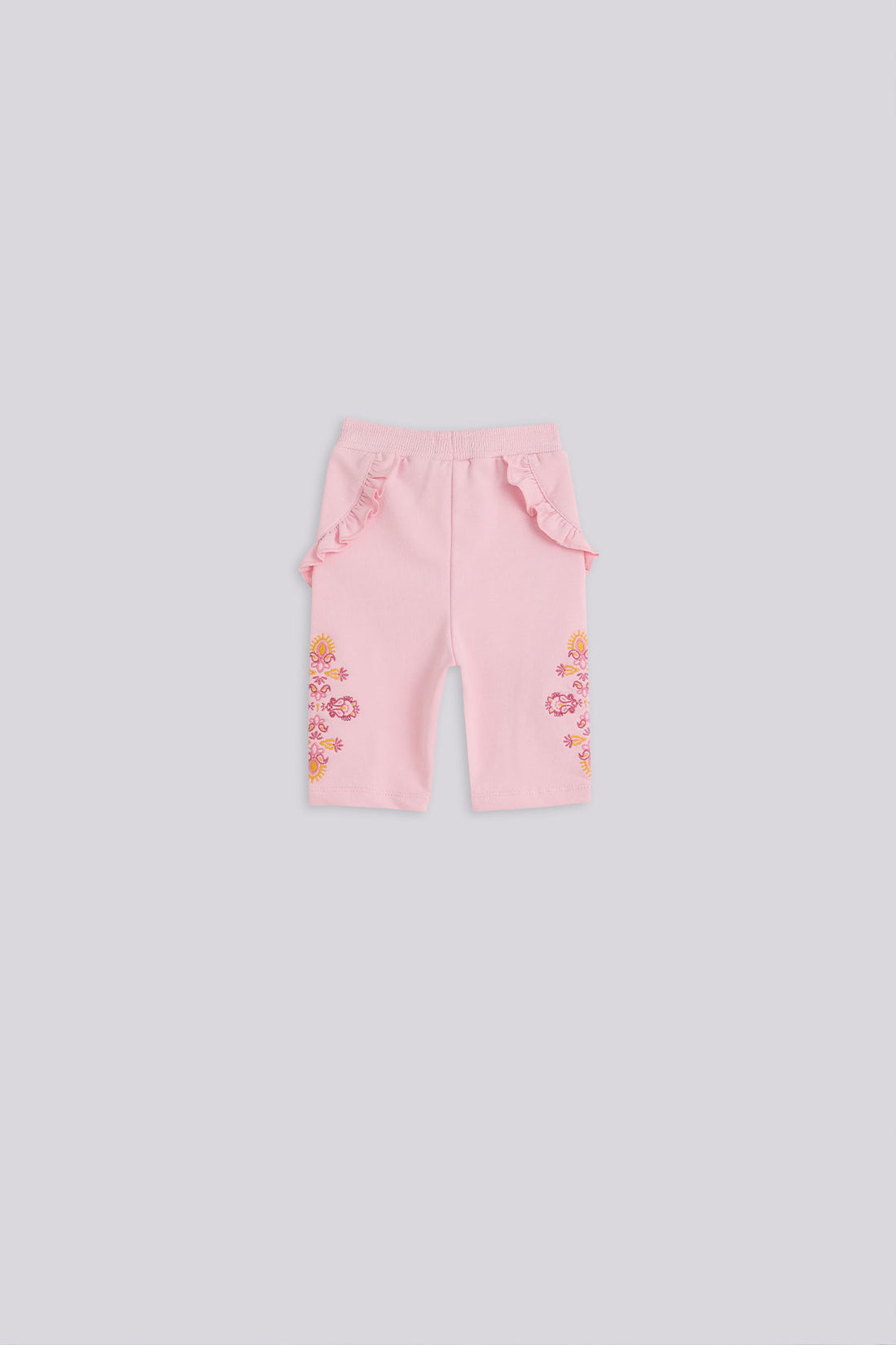 Baby Girl Pink Tracksuit Bottom