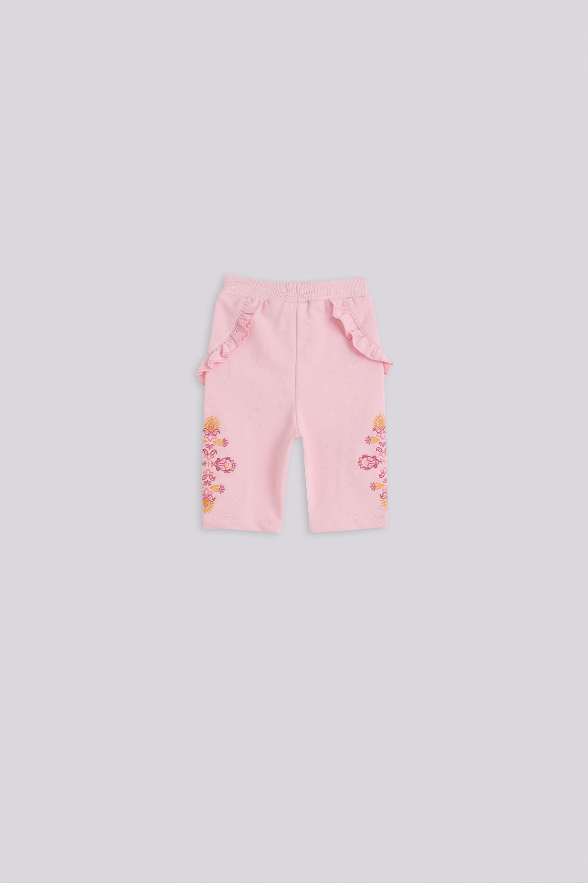 Baby Girl Pink Tracksuit Bottom