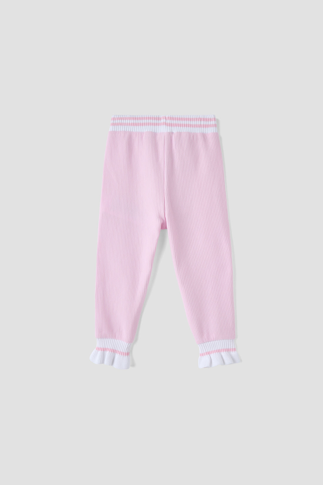 Baby Girl Pink Tracksuit Bottom