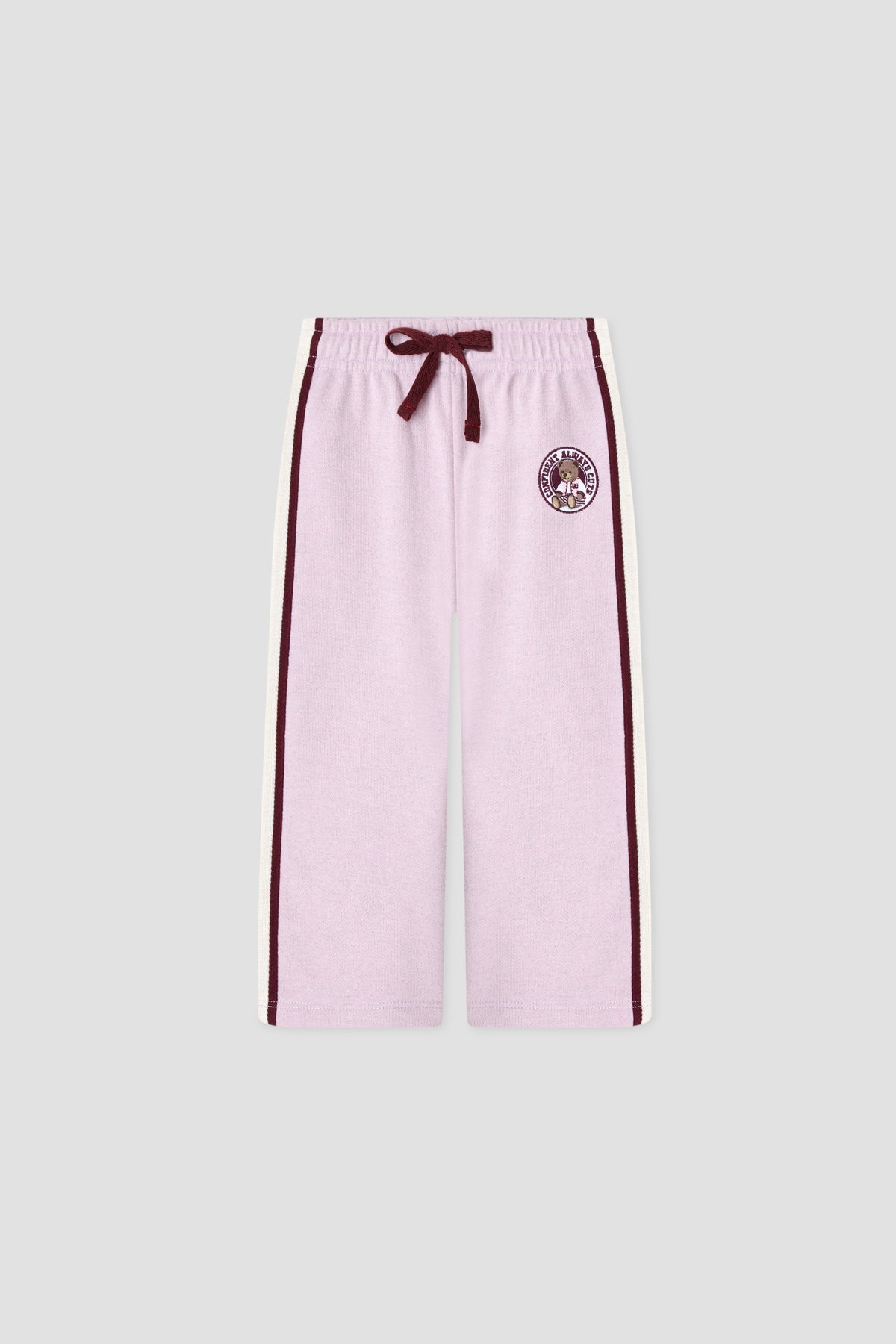 Baby Girl Pink Tracksuit Bottom