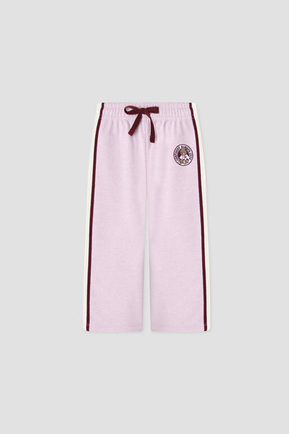 Baby Girl Pink Tracksuit Bottom