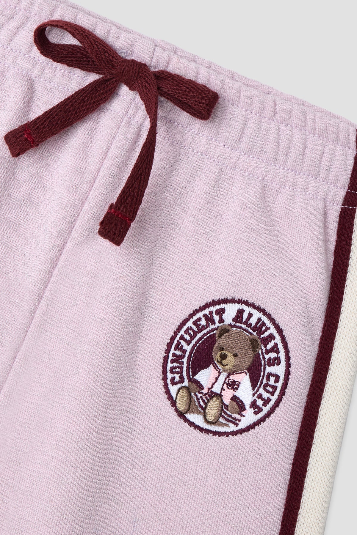 Baby Girl Pink Tracksuit Bottom