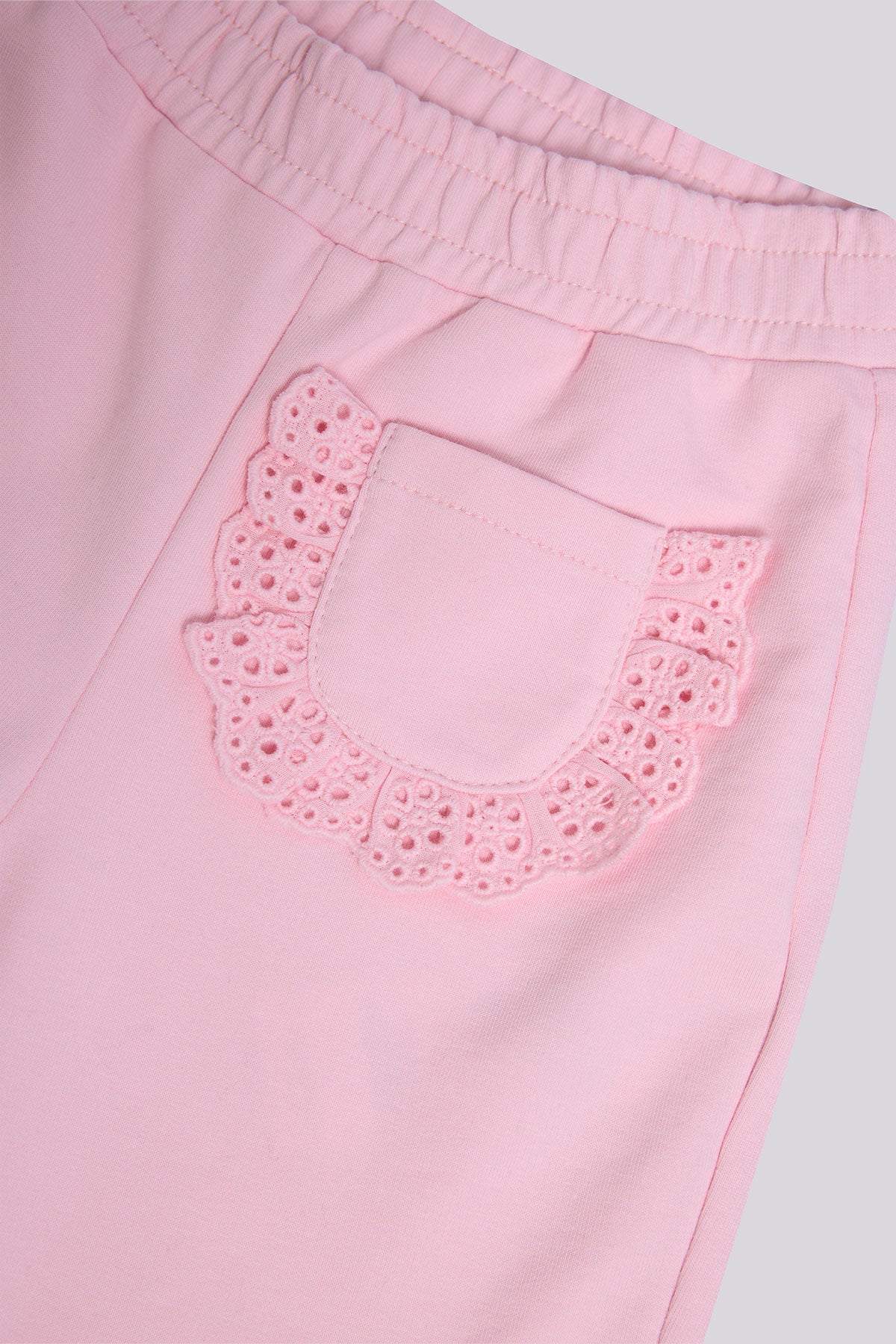 Baby Girl Pink Tracksuit Set