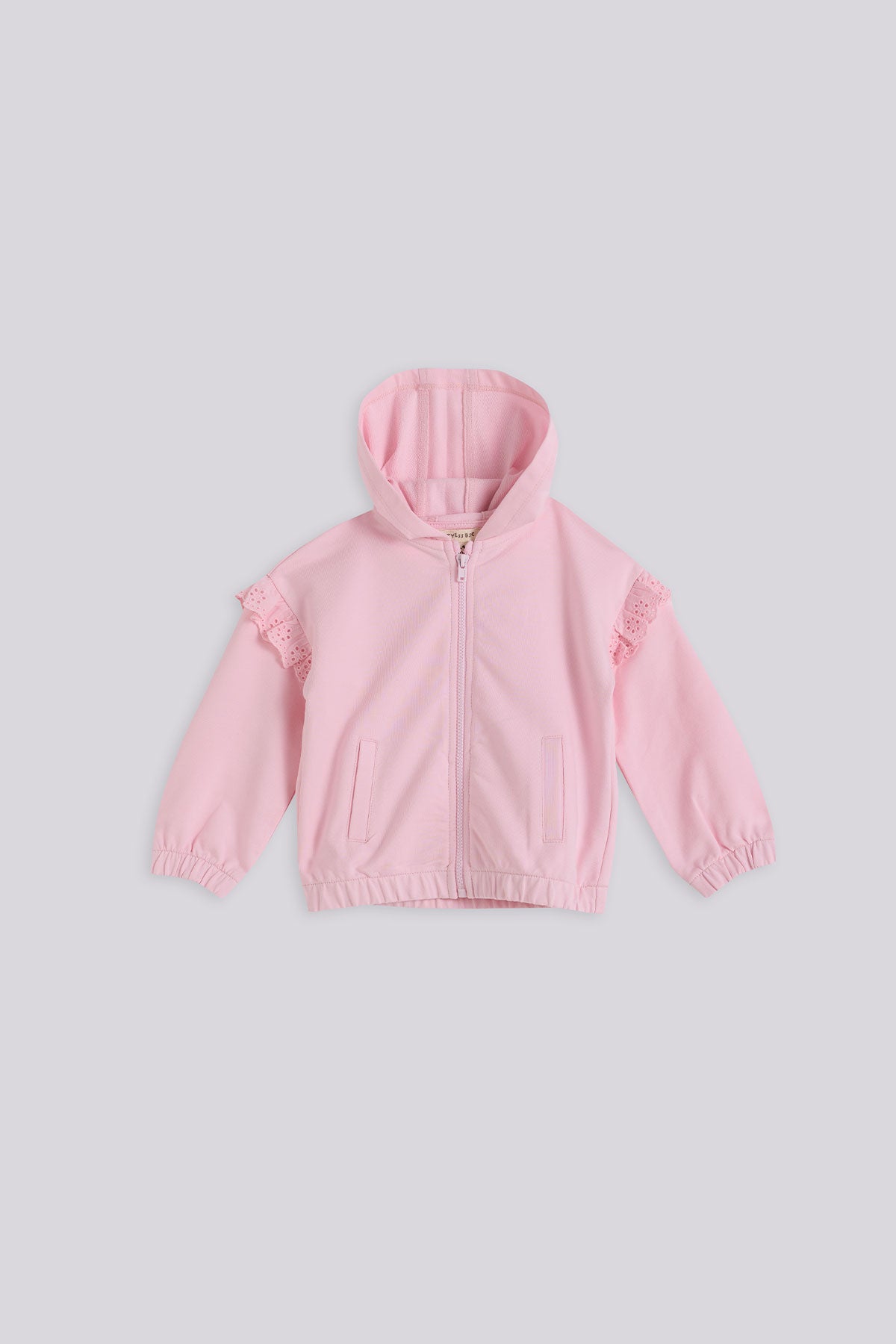 Baby Girl Pink Tracksuit Set