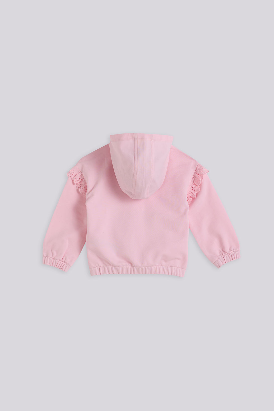 Baby Girl Pink Tracksuit Set