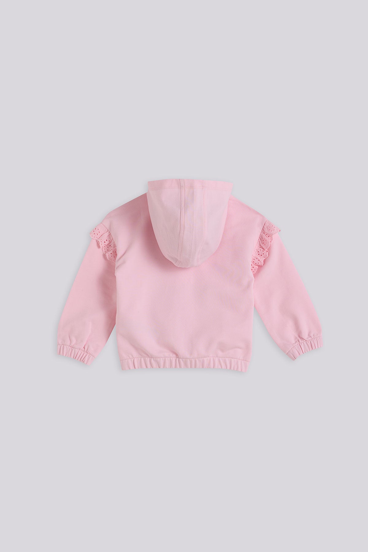Baby Girl Pink Tracksuit Set