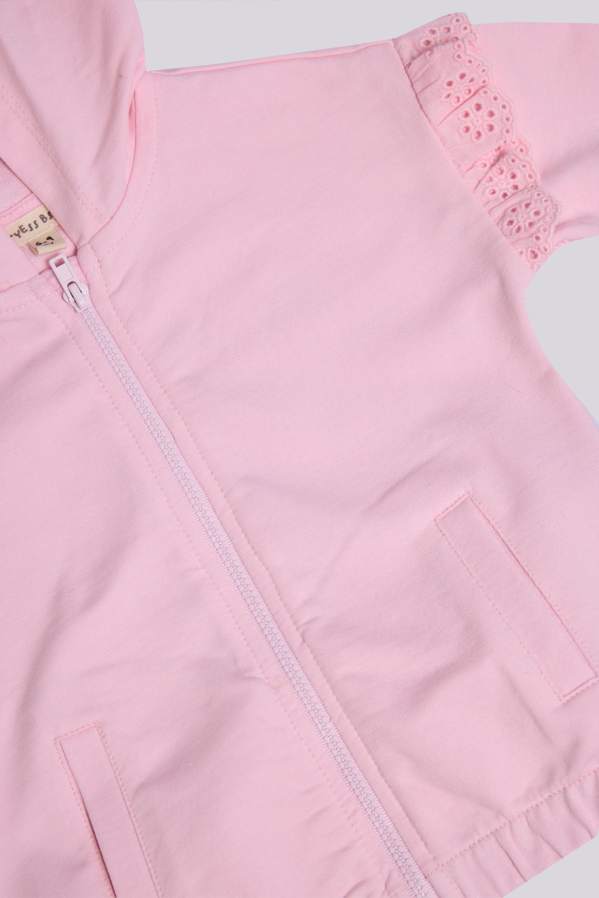 Baby Girl Pink Tracksuit Set
