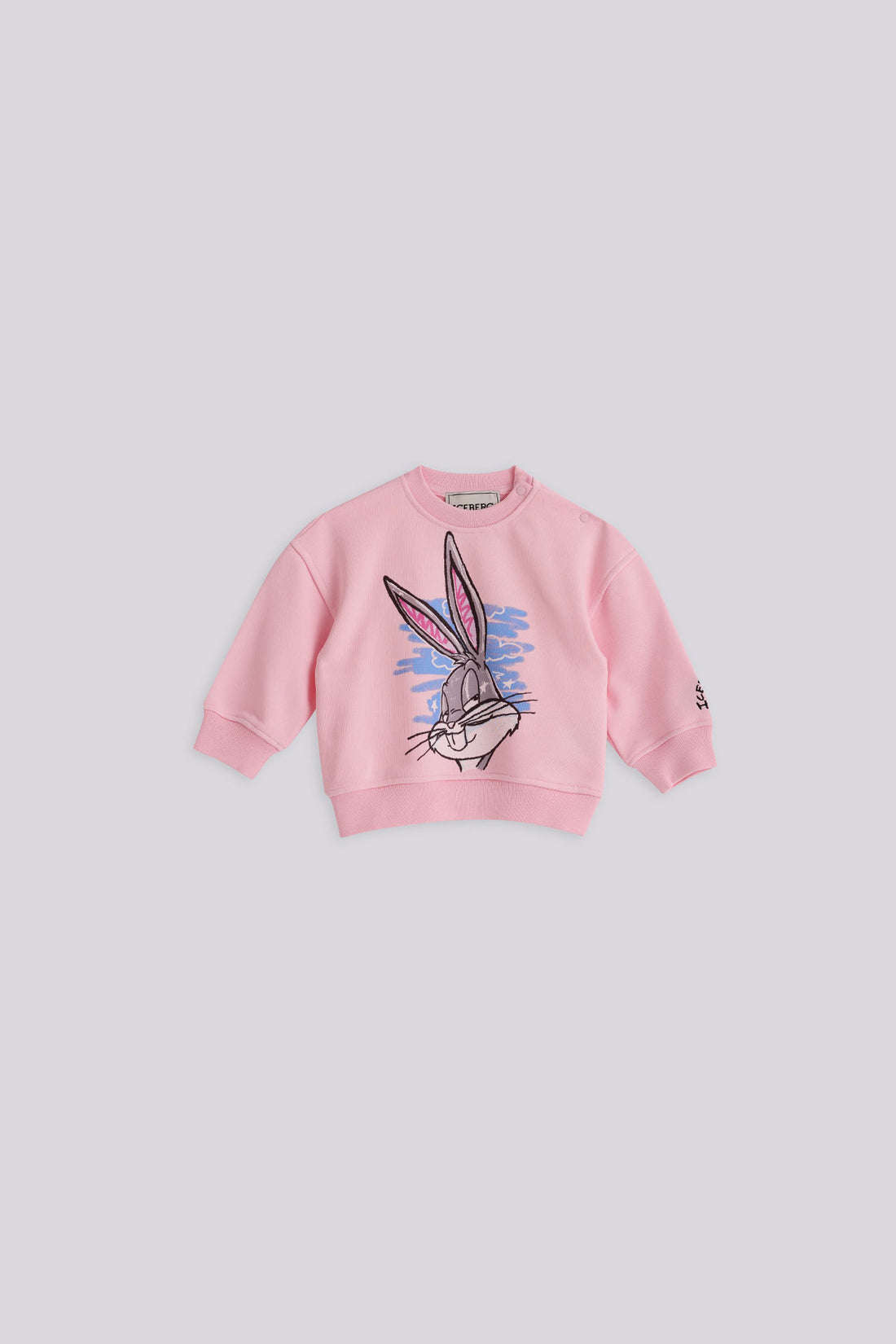 Baby Girl Pink Tracksuit Set