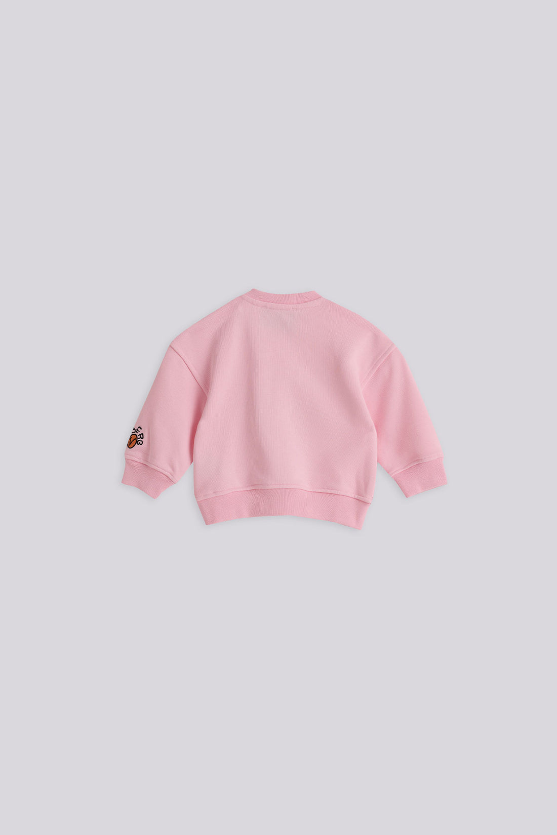 Baby Girl Pink Tracksuit Set